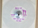 PSYCH GARAGE 45 - THE TREES - DON'T MISS THE TURN /YOUR LIFE PROMO RARE M- Hear