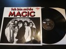 Vinyl LP Austropop Magic - Ich bin müde (rare LP) ATOM 500.021 Boris Bukowski