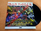 Iron Maiden -The Number Of The Beast-Mexico EMI-unique cover promo radio