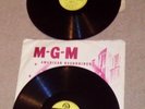 HANK WILLIAMS-VINTAGE / RARE-2 X HIT PARADE-78'S RPM. VINYL SINGLES.-EX
