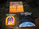 TESTAMENT '87 The Legacy '88 New Order '89 Practice What You Preach NM LP thrash