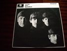 BEATLES WITH THE BEATLES 1963 UK LP CONTRACT PRESSING ridged labels Decca