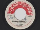 Panama Funk 45 The Exciters - Express yourself on Loyola M- HEAR  