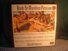 SAX 2446-50 B/S ST MATTHEW PASSION KLEMPERER PHILHARMONIA ORCHESTRA BOOKLET..