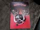 MOTORHEAD IRON FIST TOUR PROGRAMME 1982