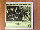 KISS DESTROYS ANAHEIM PART 1 LIVE LP VINYL