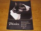 THE PIXIES - HERE COMES YOUR MAN - ORIGINAL UK 4AD PROMO POSTER