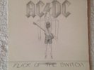 AC/DC Flick Of The Switch Rare Vintage Rock Vinyl LP