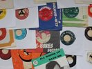 45 x 7“ Singles Beat Yardbirds, Screamers, Rollicks, Honeycombs, Boots, Novas,