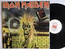 IRON MAIDEN  -RARE ARGENTINA PROMO LP  -