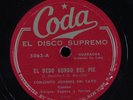 Latin 78 CONJUNTO JOVENES DEL CATO El Dedo Gordo Del Pie CODA HEAR