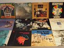 12x VINYL PROG HARD ROCK BLACK SABBATH SWIRL URIAH HEEP THE CURE CREAM... LISTE