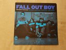 FALL OUT BOY Take This To Your Grave Limited Edition BLUE VINYL Rare OOP