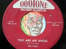 HEAR Pipes 45 You Are An Angel/Love The Life I DOOTONE 401 original R&B doo wop