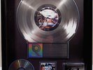 U2 - Achtung Baby - rare Gold RIAA US Award goldene Schallplatte