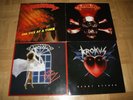 4 LPs Krokus - Headhunter - One Vice At A Time - Heart Attack - The Blitz