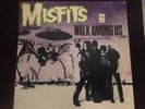 1982 MISFITS WALK AMONG US LP WITH LYRIC SHEET RUBY RECORDS NM
