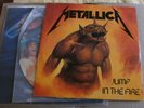 3 LP`S METALLICA / LP RIDE THE LIGHTNING - LP CREEPING DEATH -  JUMP IN THE FIRE