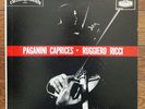 RUGGIERO RICCI Paganini Caprices Violin LONDON CS6163 UK vinyl FFRR 2E/1E inner