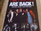 THE DAMNED UNIQUE DESIGNED LOVE SONG POSTER, MINT CONDITION 75 CM X 51 CM