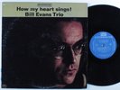 BILL EVANS How My Heart Sings  RIVERSIDE LP mono