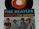 The Beatles Help  b/w I’m Down Picture Sleeve & 45 RPM Record