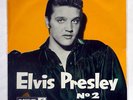 ELVIS PRESLEY - No 2 - 1957 UK HMV 12” Mono 1st Pressing Vinyl LP - Ex/Ex-