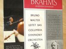 BRUNO WALTER Brahms No.2 ORIG Philips Hi-Fi Plum 835 556 HOLLAND
