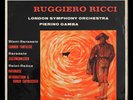 RUGGIERO RICCI Carmen Fantaisie / Havanaise LP DECCA SXL 2197 UK WBG ED1 1960