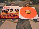 BEATLES PIECES OF EIGHT ORANGE VINYL  NEAR MINT LIMITED EDITION