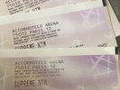3 places NTM FOSSE concert 09/03/18 Bercy Aréna Paris