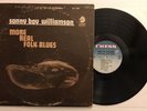 Sonny Boy Williamson - More Real Folk Blues - 1966 Chess 1st Press (VG++)
