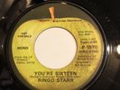 Ringo Starr You’re Sixteen Apple 1870 Promo Mono Stereo 45 Beatles