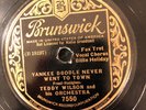 Bruns 7550 Billie Holiday w Teddy Wilson Bd Eldridge, Chu Berry  78  rpm 1935 V+