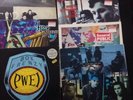 7 LP's, PWEI BOX FRENZY, jazz devils, general public, starjets