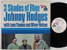 JOHNNY HODGES 3 Shades Of Blue FLYING DUTCHMAN LP VG+