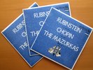 SB 6702-4 Rubinstein Chopin The Mazurkas Vol. 1-3 NEAR MINT RCA Stereo 3xLP