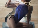 Kylie Minogue Promo Display Light Years Instore top rar 67,5 x 48cm