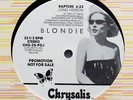 BLONDIE-RAPTURE - WLP ON CHRYSALIS NEW WAVE DISCO 12