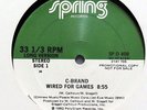 C-BRAND-WIRED FOR GAMES - PROMO ON SPRING ELECTRO BOOGIE 12