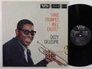 DIZZY GILLESPIE Have Trumpet, Will Excite VERVE LP VG+ mono