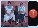 ELLA FITZGERALD & LOUIS ARMSTRONG Ella & Louis VERVE LP mono