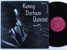 KENNY DORHAM QUINTET Self Titled DEBUT OJC-113 LP VG+