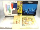 7x GENESIS Vinyl LPs inc Nursery Cryme, Live, ABACAB, Wind & Wuthering - S22