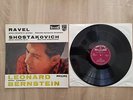 PHILIPS SABL 134 HI-FI  ED1 RAVEL SHOSTAKOVICH piano concts LEONHARD BERNSTEIN