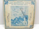 Led Zeppelin - Live On Blueberry Hill 1970 2X Vinyl LP Abstract FAST SHIPPING