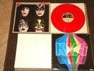 KISS 1979 DYNASTY German RED Vinyl w/ Poster Bellaphon NICE