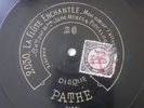 Jane Merey Jane Marignan Mozart Maillart Pathe Engraved Vertical Cut