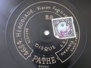 Daniel Vigneau Massenet Rossini Pathe Engraved Vertical Cut