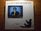 Lou Reed New Sensation  autographed 1984 RCA Records The Velvet Undeground